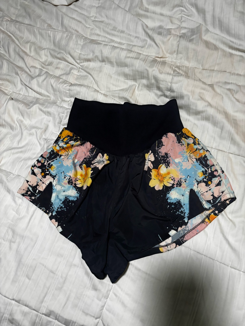 Fp movement carpe diem floral printed shorts